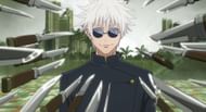 Gojo Satoru being pursued by members of Q in Jujutsu Kaisen season 2 episode 1 (Image via MAPPA)